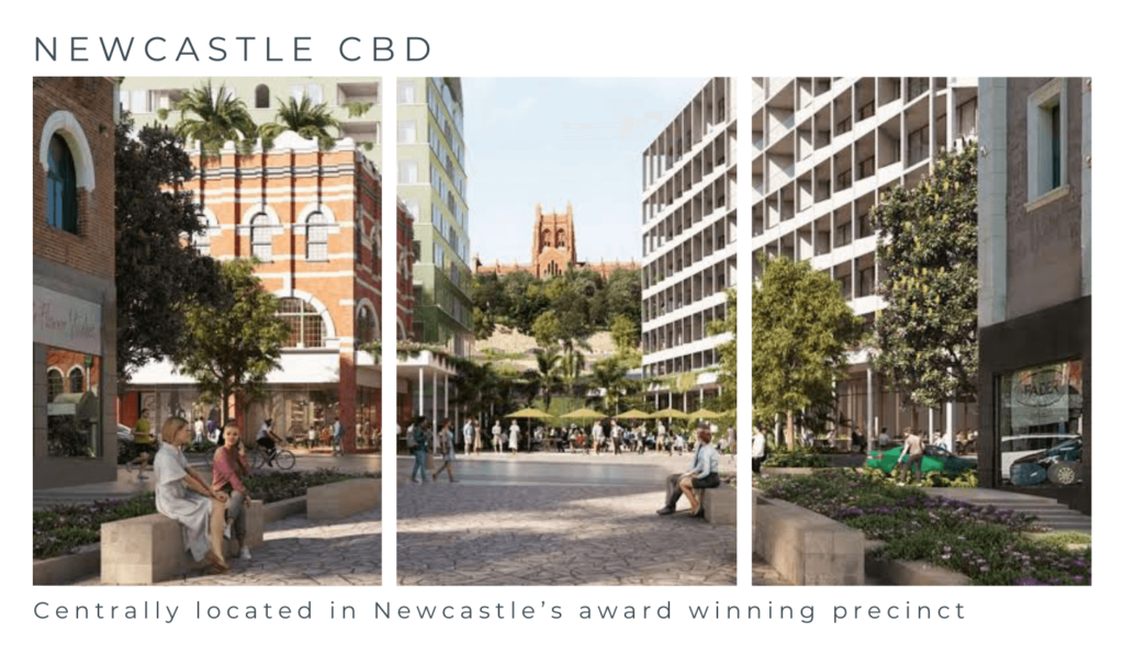 Newcastle CBD